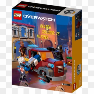 Description - Lego Overwatch Dorado Showdown Clipart