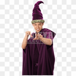 Purple Wizard Hat Clipart