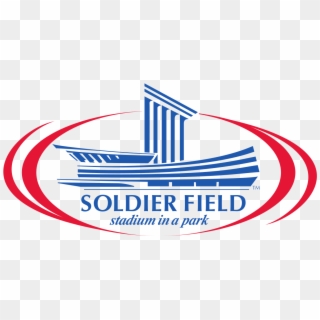 Soldier Field - Soldier Field Chicago Logo Clipart
