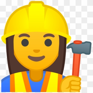 Construction Worker Emoji Clipart