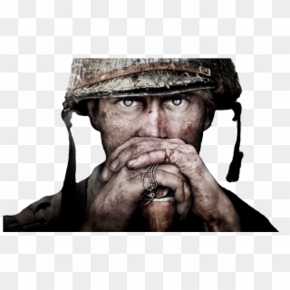 Cod Ww2 Png - Call Of Duty Ww2 Render Clipart