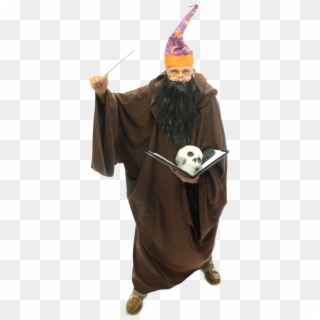Wizard - Wizard Halloween Costume Clipart