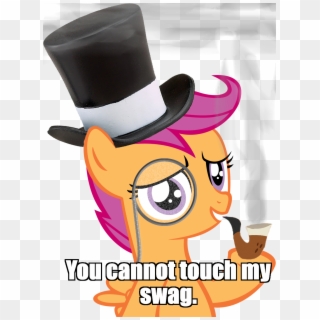Did You Say Swag - Mylittlepony Clipart