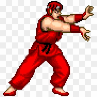 Ryu R - Kung Fu Clipart