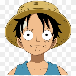 Luffy Face Png - One Piece Luffy Face Png Clipart