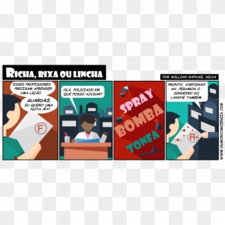 Richa Rixa Ou Lincha - Cartoon Clipart