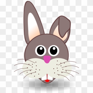 This Free Icons Png Design Of Funny Bunny Face Clipart