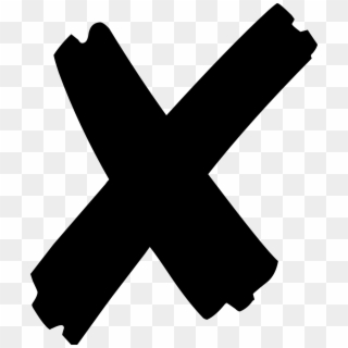 Mark, Cross, Wrong, Incorrect, No, Vote, Decision, - X Mark Clipart