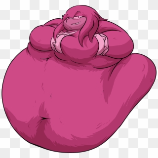 Valentine Knuckles - Gay King K Rool Fat Furs Clipart