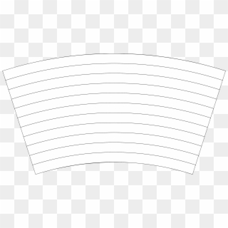 You'll Notice Right Away That The Lines Are Curved, - 20 Oz Tumbler Template Cricut Clipart