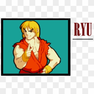 Featured Ryu Tech - Cartoon Clipart