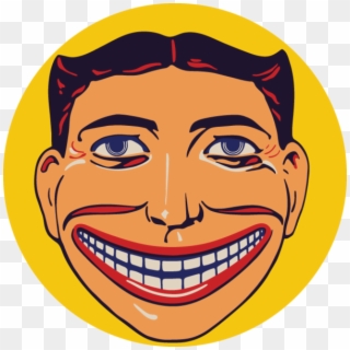Coney Island Cartoon Clip Art From - Coney Island Funny Face - Png Download