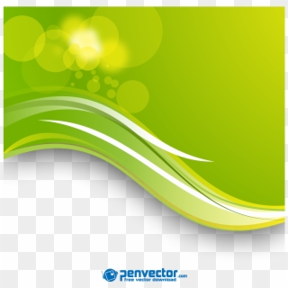 Green Background Vector Png Clipart