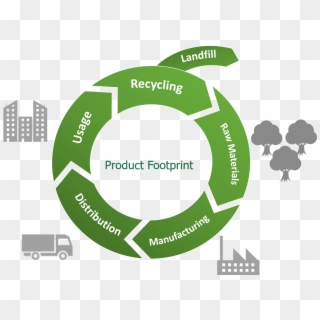 Product Lifecycle Infographic - Circle Clipart