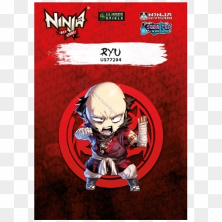 Ninja All-stars *ryu* - Ninja All-stars: Ryu Clipart