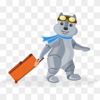 The Hipmunk - Hello Hipmunk Clipart
