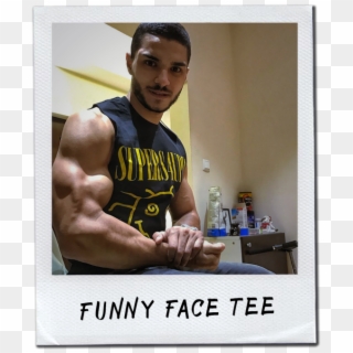 Funny Face Tee-666x666 - Photo Caption Clipart