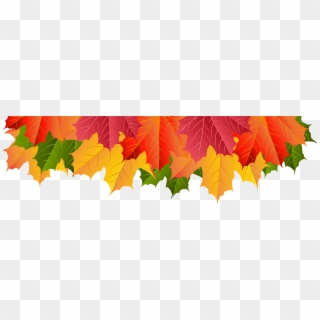 Fall Leaf Png Border Download Clipart