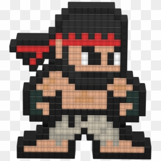 Hot Ryu - Pixel Pals Ryu Clipart