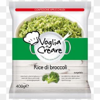 Frozen Food Gias - Broccoli Clipart