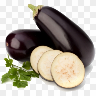 Eggplant Png Image - Thick Skinned Vegetable Clipart