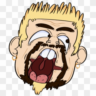 Hi I'm Guy Fieri And We're Rollin' Out Lookin' For - Illustration Clipart