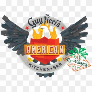 Guy Fieri's American Bar And Grill - Guy Fieri's Foxwoods Logo Clipart