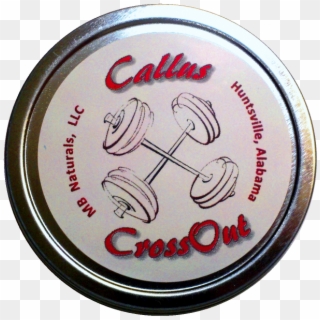 Callus Crossout - Wall Clock Clipart