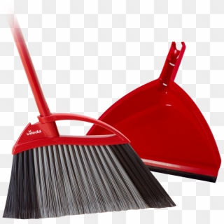 Super Angle Pro Broom With Dustpan - Dustpan Clipart