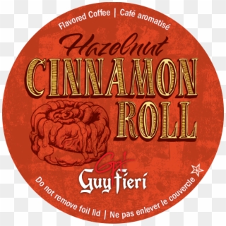Guy Fieri, Hazelnut Cinnamon Roll, - Dvd Clipart