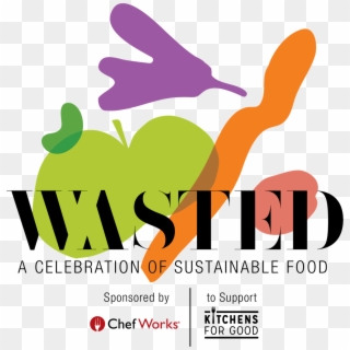 A Celebration Of Sustainable Food - Graphic Design Clipart