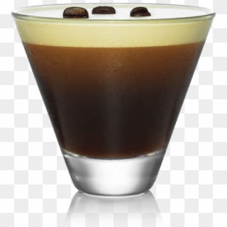 Cold Brew Martini - Gin And Kahlua Clipart