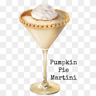 The Perfect Pumpkin Pie Martini For Thanksgiving - Buttercream Clipart