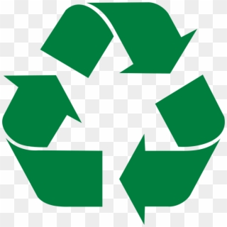 Decreasing Waste In Schools - Símbolo Del Medio Ambiente Clipart