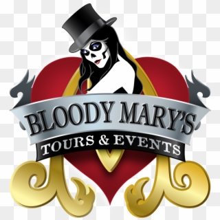 Bloody Mary Tours Events - Emblem Clipart