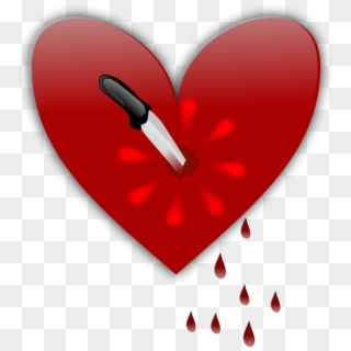 Bloody Believable With Sgt - Animated Moving Broken Heart Clipart