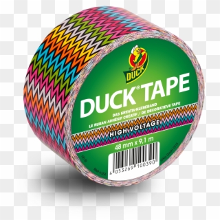Duck Tape High Voltage - Peach Duct Tape Clipart