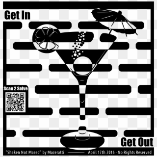 This Free Icons Png Design Of Martini Maze Clipart