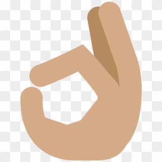 Ok Hand Sign - Emoji Ok Hand Clipart