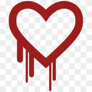 Download Heart Dripping Paint Transparent Png - Heartbleed Bug Clipart