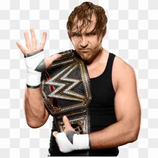 Dean Ambrose Wwe Champion Png Clipart