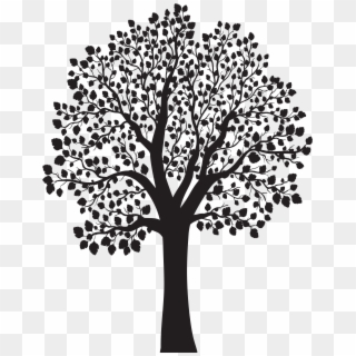 Tree Silhouette Png Clip Art Image Transparent Png