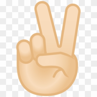 Download Svg Download Png - Victory Png Hand Emoji Clipart