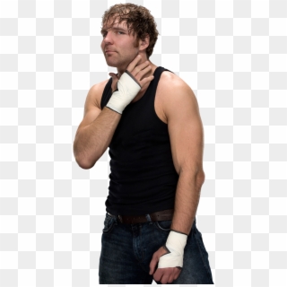 Old Dean Ambrose Clipart