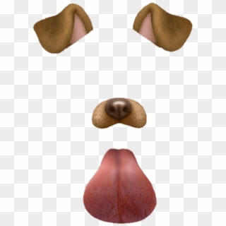Snapchat Dog Filter Tongue Png Clipart
