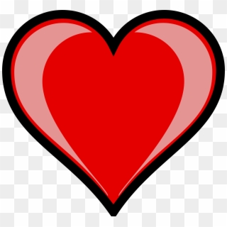 Red Heart - Love Heart Clipart Png Transparent Png