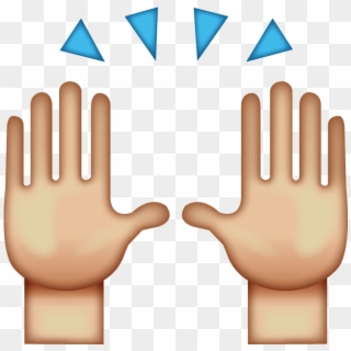 Hand Emoji Clipart Preacher - High Five Emoji Png Transparent Png