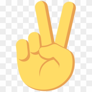 Picture Royalty Free Stock File Emojione C Svg Wikimedia - Peace Sign Hand Emoji Clipart