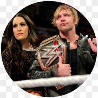 Lover Of All Things Brie Bella And Dean Ambrose - Dean Ambrose As Wwe Champion Clipart