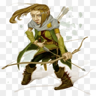 Skinny And Flaxen-haired, His Skin Walnut Brown And - Dungeons And Dragons Gnome Clipart